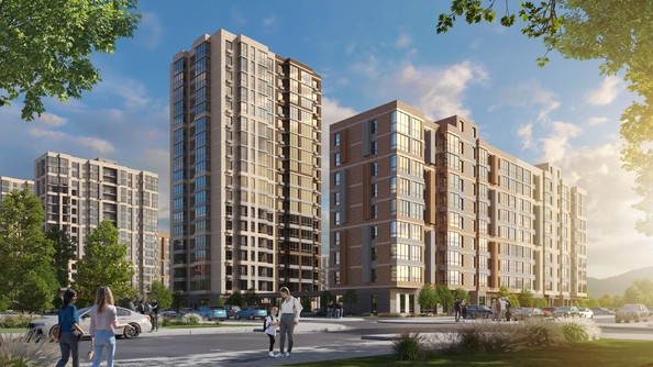 
   Продам 3-комнатную, 72.01 м², Теплые Края, 1 очередь литера 3

. Фото 3.