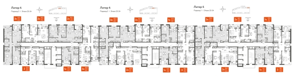 
   Продам 2-комнатную, 82.95 м², Колхозная ул, 5/2

. Фото 1.