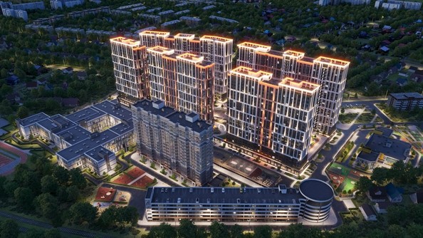 
   Продам 2-комнатную, 57 м², Все Свои VIP, литера 4

. Фото 4.