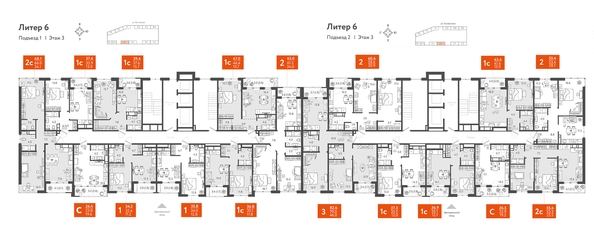 
   Продам 2-комнатную, 60 м², Колхозная ул, 5/2 к3

. Фото 1.