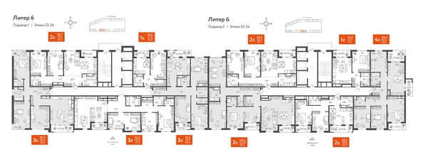 
   Продам 3-комнатную, 129.35 м², Колхозная ул, 5/2 к3

. Фото 1.