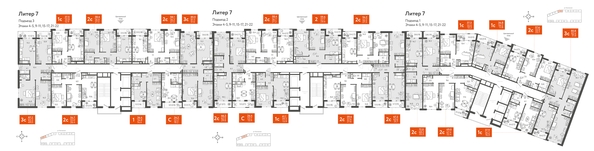 
   Продам 2-комнатную, 67.3 м², Колхозная ул, 5/2 к1

. Фото 1.