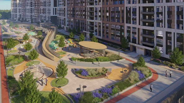 
  Продается 1-комн. квартира, 40.1 м², ЖК Все Свои VIP, литера 7
. Фото 9.