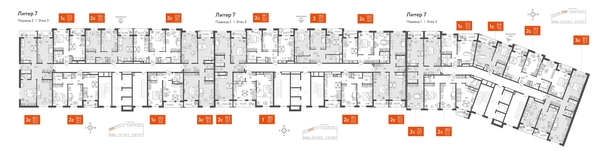 
   Продам 3-комнатную, 84.8 м², Колхозная ул, 5/2 к1

. Фото 1.