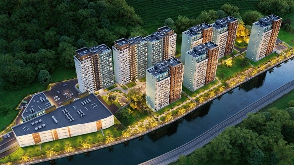 
   Продам 2-комнатную, 37.7 м², Российская ул, уч12

. Фото 19.