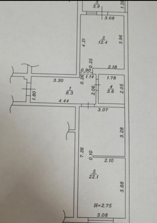 
   Продам 1-комнатную, 50 м², Владимирская ул, 55В

. Фото 9.