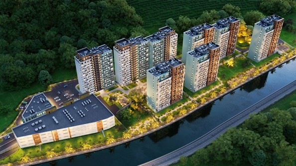 
   Продам 2-комнатную, 84.3 м², Российская ул, уч12

. Фото 14.