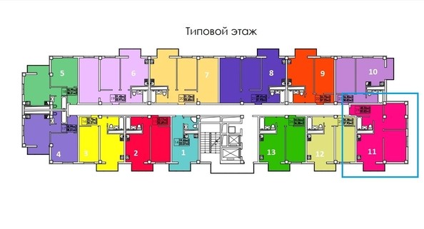 
   Продам 2-комнатную, 50.82 м², Тимирязева ул, 34Б

. Фото 5.