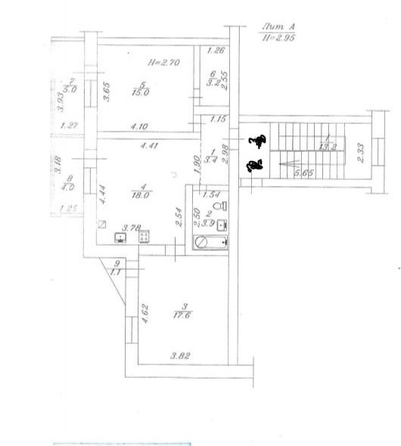 
   Продам 2-комнатную, 61 м², Парковая ул, 60Вк1

. Фото 12.