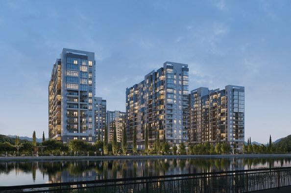 
  Продается 2-комн. квартира, 59.1 м², ЖК Лестория, дом 2
. Фото 8.
