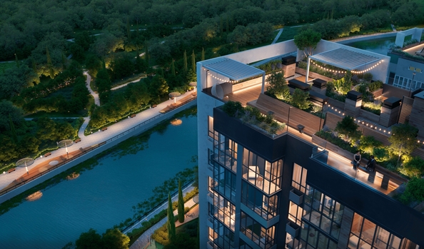 
  Продается 2-комн. квартира, 47.5 м², ЖК Лестория, дом 2
. Фото 9.