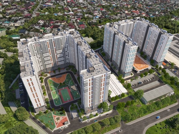 
   Продам 2-комнатную, 67.6 м², Облака-3, дом 1

. Фото 28.