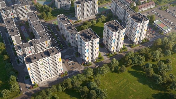 
   Продам 3-комнатную, 74.6 м², Даниила Смоляна ул, 80

. Фото 2.