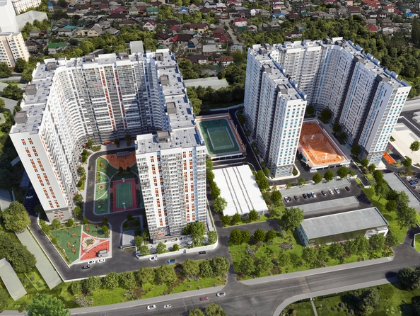 
   Продам 1-комнатную, 40.1 м², Облака-3, дом 1

. Фото 36.