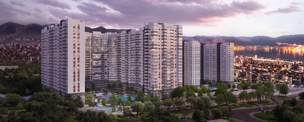 
  Продается студия 28 м², в ЖК Облака-3, дом 1. Фото 6.