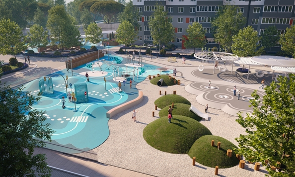 
  Продается 1-комн. квартира, 35.7 м², ЖК Облака-3, дом 1
. Фото 6.