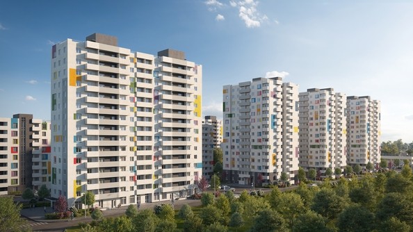 
   Продам 3-комнатную, 76.15 м², Даниила Смоляна ул, 65к1

. Фото 2.