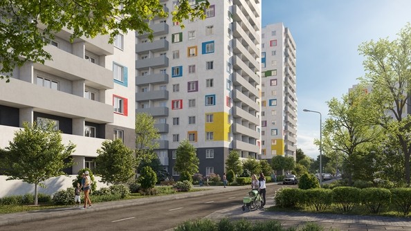 
   Продам 3-комнатную, 76.15 м², Даниила Смоляна ул, 65к1

. Фото 3.