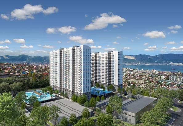 
  Продается 2-комн. квартира 63 м², в ЖК Облака-3, дом 1. Фото 15.