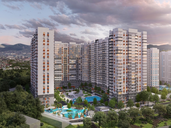 
  Продается студия 28.7 м², в ЖК Облака-3, дом 1. Фото 3.