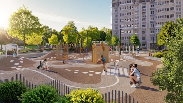 
  Продается 2-комн. квартира, 91.1 м², ЖК Облака-3, дом 1
. Фото 10.