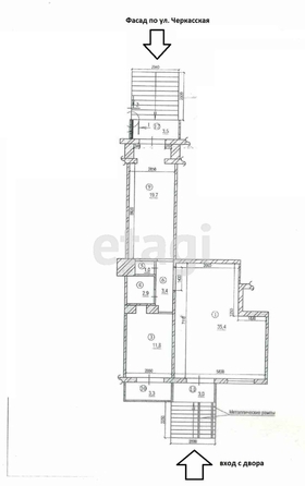 
   Продам помещение свободного назначения, 84 м², Черкасская ул, 49

. Фото 5.