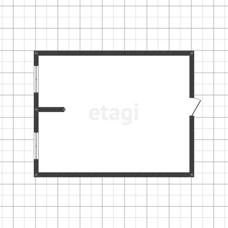 
   Продам помещение свободного назначения, 40.9 м², Заполярная ул, 39к.5

. Фото 7.