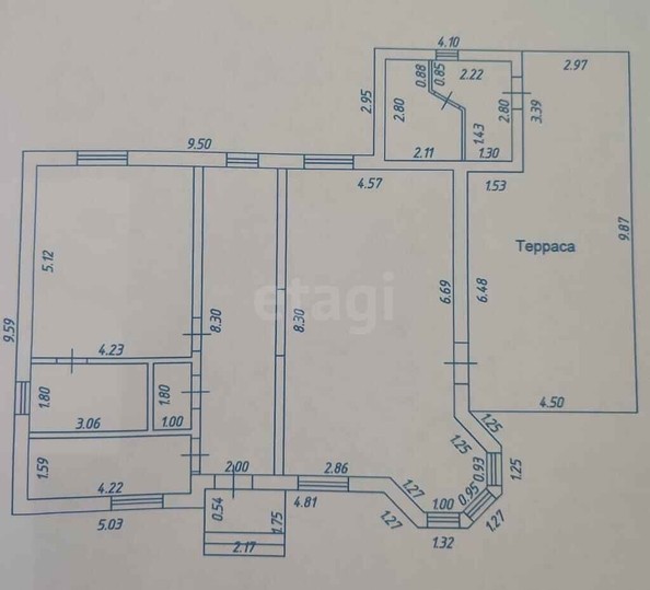 
   Продам дом, 196 м², Краснодар

. Фото 11.