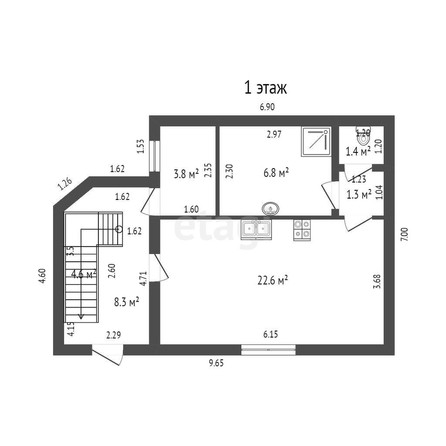 
   Продам дом, 95 м², Краснодар

. Фото 18.