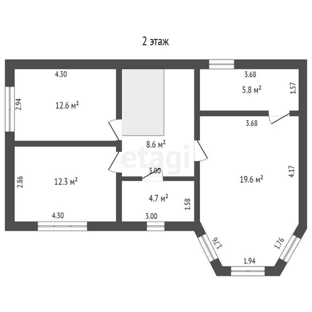 
   Продам дом, 135 м², Краснодар

. Фото 19.