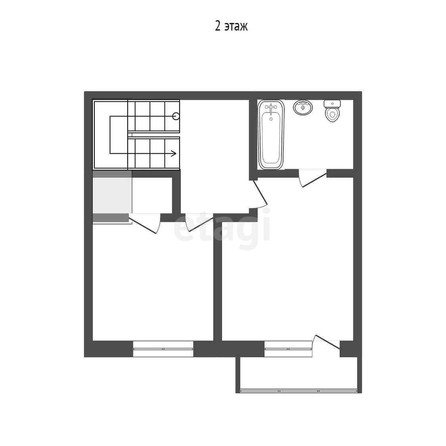 
   Продам 4-комнатную, 110 м², Геодезическая ул, 26

. Фото 28.