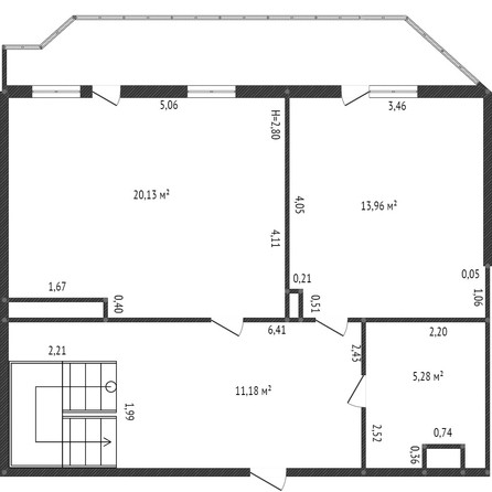 
   Продам 4-комнатную, 125 м², Яснополянская ул, 15

. Фото 22.