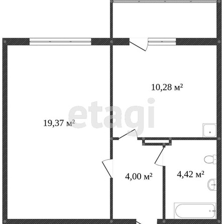 
   Продам 1-комнатную, 37.5 м², Черкасская ул, 131

. Фото 26.