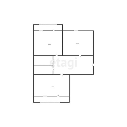 
   Продам 2-комнатную, 58.4 м², Восточно-Кругликовская ул, 22

. Фото 7.