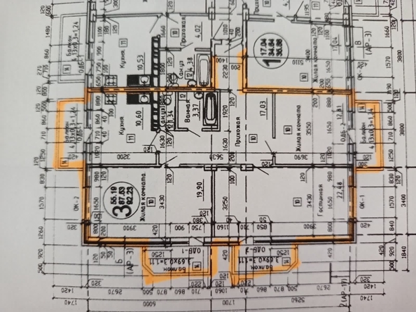 
   Продам 3-комнатную, 92 м², Константина Образцова пр-кт, 2

. Фото 22.