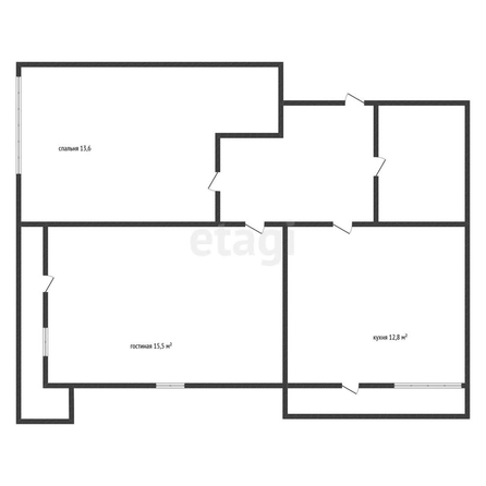 
   Продам 2-комнатную, 51.8 м², Конгрессная ул, 41/1

. Фото 15.