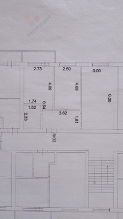 
   Продам 2-комнатную, 51.8 м², Ратной Славы ул, 56

. Фото 2.