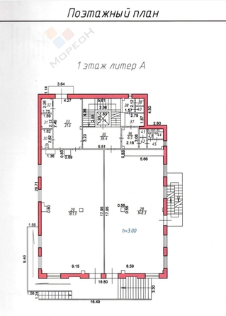 
   Продам помещение свободного назначения, 1857 м², Дальняя ул, 39/5

. Фото 2.