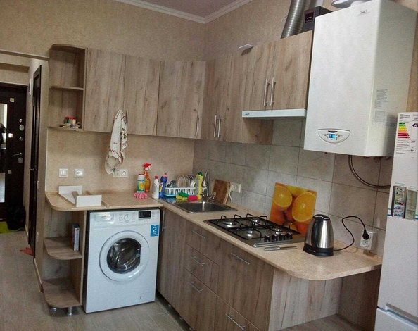 
   Продам 1-комнатную, 38 м², Ленина ул, 180к1

. Фото 1.