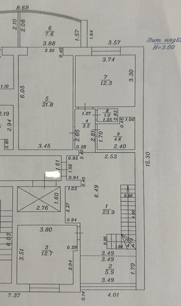 
   Продам 4-комнатную, 170 м², Владимирская ул, 55к9

. Фото 1.