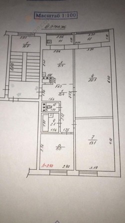 
   Продам 3-комнатную, 69.4 м², Калинина ул, 13

. Фото 9.