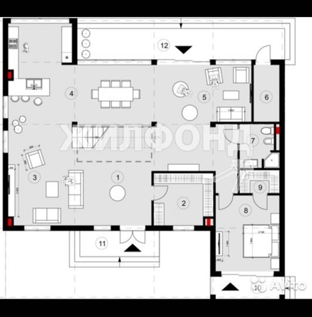 
   Продам дом, 330 м², Орел-Изумруд

. Фото 43.