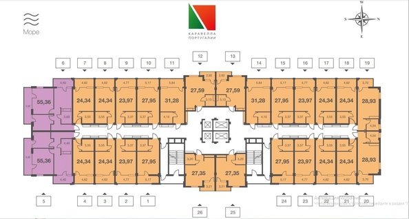 
   Продам 1-комнатную, 28.93 м², Старошоссейная ул, 5к8

. Фото 8.