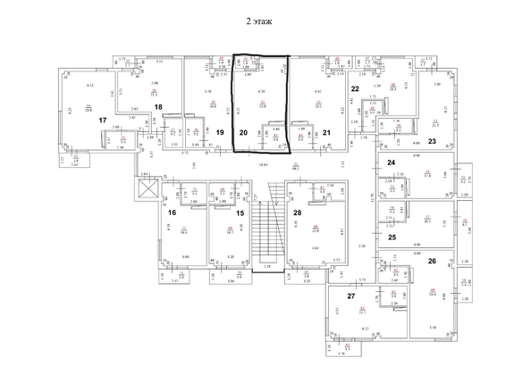 
   Продам 1-комнатную, 25 м², Коммунальная ул, 41

. Фото 10.