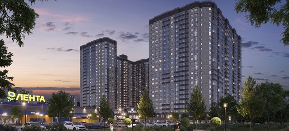 
   Продам 2-комнатную, 56.6 м², Гулливер, литера 1

. Фото 4.