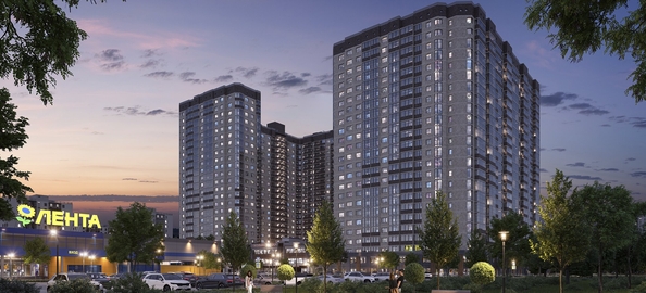 
   Продам 2-комнатную, 56.6 м², Гулливер, литера 3

. Фото 4.