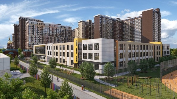 
   Продам 1-комнатную, 38.5 м², Природная ул, 10Б к2

. Фото 4.