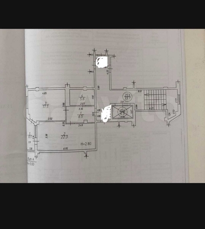 
   Продам 1-комнатную, 52 м², Таманская ул, 24

. Фото 34.