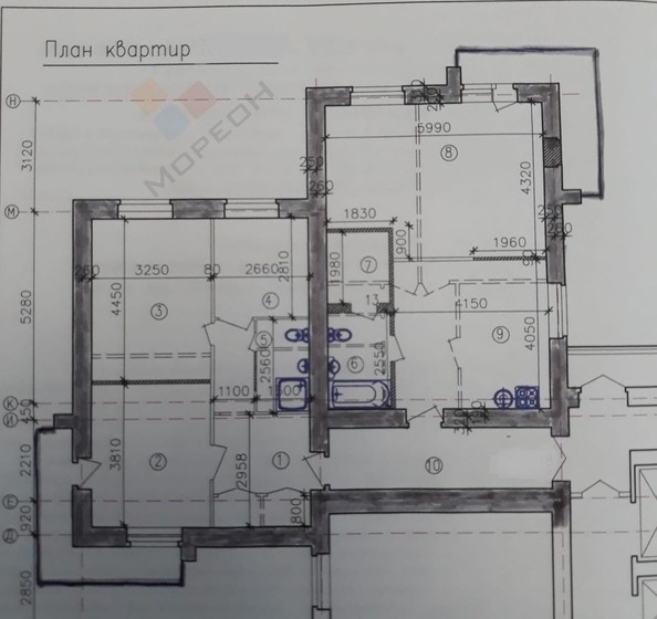 
   Продам 4-комнатную, 115 м², Пушкина ул, 5

. Фото 36.