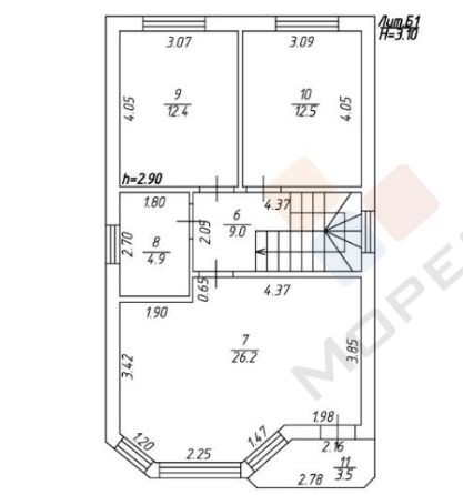 
   Продам дом, 130 м², Краснодар

. Фото 14.